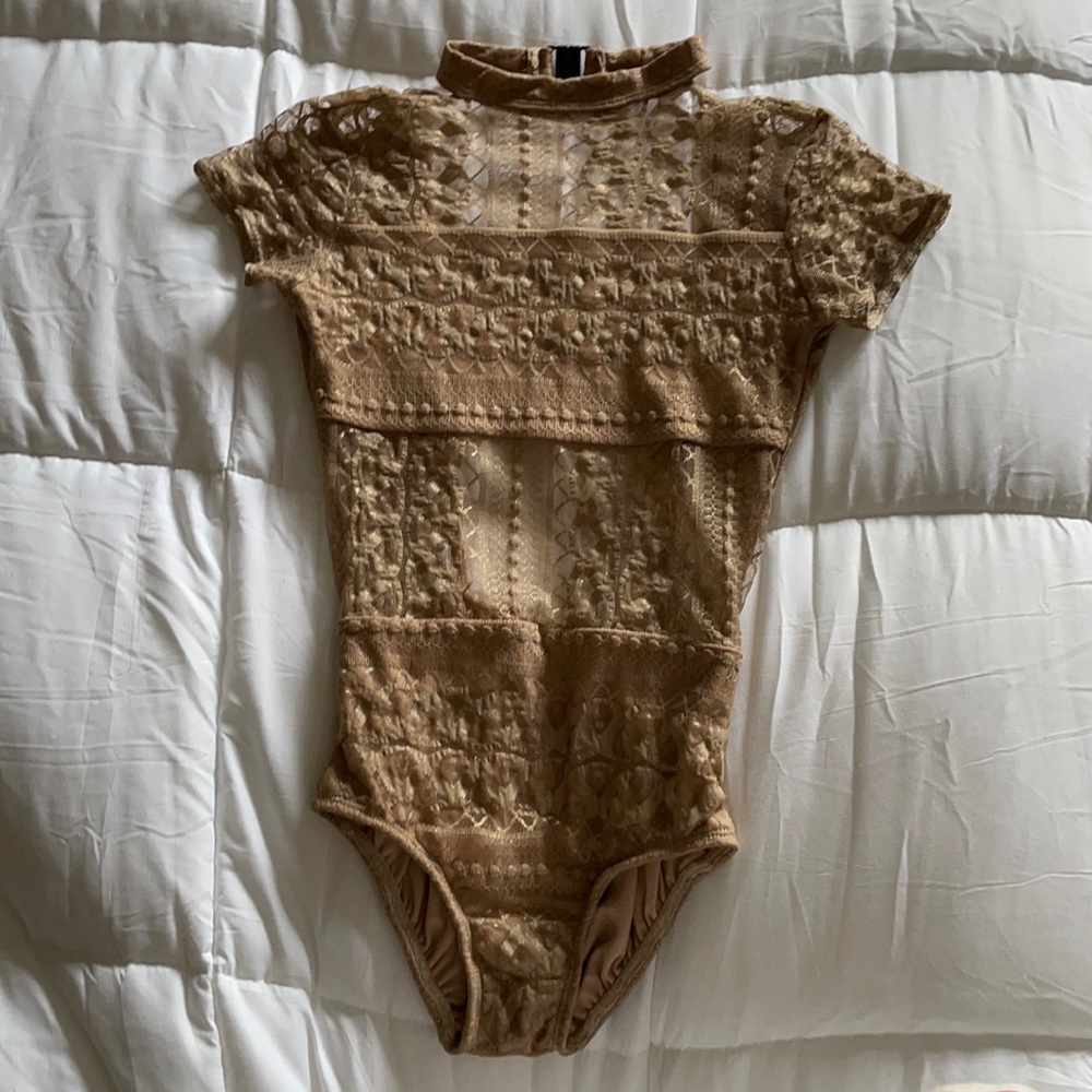 Sole Dancewear Milan Leo - Champagne